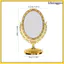 Đôi cho Revolve Vanity Mirror Vintage Xoay được Phong cách Retro Gương trang điểm khxinggao