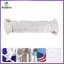 6 Mm Dây Xoắn Cắm Trại Lễ Hội Cờ Cực Cột Cờ Nâng 1550.00X0,60X0,60CM Trắng zhenghtr