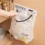 ​​Hộp đựng túi treo tường- Dụng cụ sắp xếp nhà bếp giữ túi đựng rác Túi đựng rác bằng Nylon có miếng lót kim loại cho khay đựng thức ăn