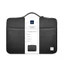 Túi Xách Chống Sốc WIWU Hali Sleeve Bag Cho Laptop/ Macbook 14 16 Inch- Da PU Chống Nước, Lót Lông Siêu Nhẹ