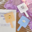 【Roshy】Hình hoạt hình Dễ thương Thú cưng Cầm tay Học sinh Gương nhỏ Gương Di động Gương trang điểm