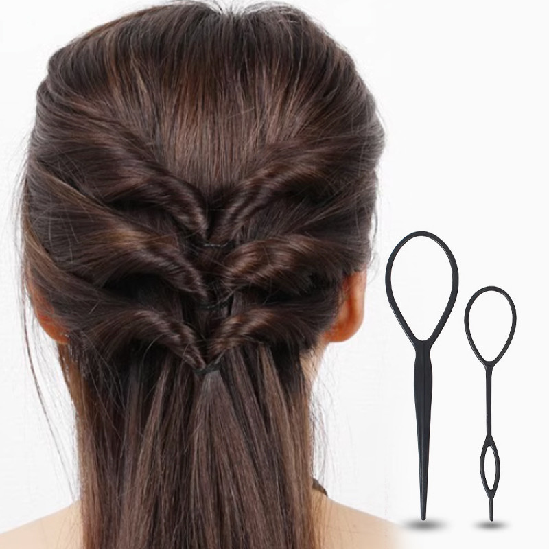 【Roshy】🍧Bộ 2 kim nhổ tóc Magic Hair Pulling Needle Thiết bị nhổ tóc đa năng cầm tay