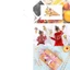 Đồ Chơi Trẻ Em DIY Dán Hoạt Hình Dán Mùa Hè Kem Nón Trẻ Em Tự Làm Xếp Hình Dán Hoạt Hình Món Tráng Miệng Thực Phẩm Kem Dán Trang Trí Miếng Dán