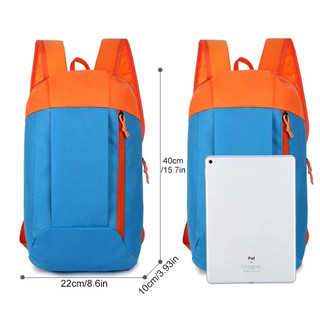 1 Chiếc Di Động Trẻ Em Đi Bộ Đường Dài Ba Lô, Thoáng Khí Nhẹ Daypack Túi Ngoài Trời Chống Thấm Nước Cho Cắm Trại Trượt Tuyết Du Lịch