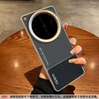 OPPOFindX9Ultra Vỏ Bảo Vệ Điện Thoại Di Động Cô Gái Nhiều Màu Sắc Bạc Mờ FindX9sPro Ống Kính Bao Gồm Tất Cả Cao Cấp 8