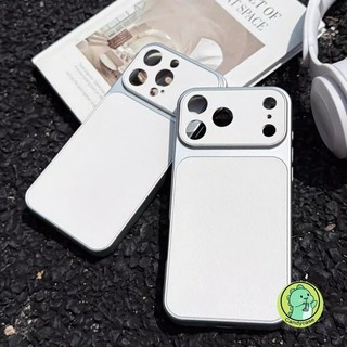 Ốp Điện Thoại Da PU Dễ Thương Cho Samsung Galaxy A07 A06 M06 F06 A05S M05 A04S A04E M04 F04 A03 Core A03S A02S M02S F02S 5G 4G Vỏ Sang Trọng Ins Phong Cách Đơn Giản Da Cừu 3D Vỏ Mềm