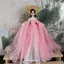 30cm Phong Cách Cổ Xưa Búp Bê Cổ Tích Trang Phục Hanfu Búp Bê Phong Cách Quốc Gia Búp Bê Đồ Chơi Quốc Gia Hợp Thời Trang Ăn Mặc 0424