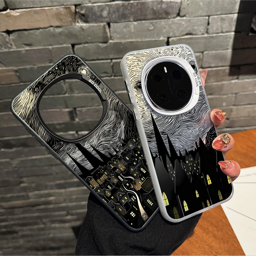Vỏ điện thoại chống sốc Micro Matte cho Honor Magic 8 Pro / 7 Pro / 6 Pro GT Pro Win RT X60 / 400 / 300 / X9D X9C