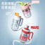 Phim hoạt hình mới Cốc nhựa Chất liệu PC Tay cầm dung tích lớn Ice Master Cup Nhiệt độ cao Chống bỏng Chống rò rỉ Double D