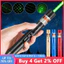 Đèn Pin Laser 303 Ánh Sáng Xanh Lá Hoặc Đỏ Chiếu Xa Cực Mạnh, Kèm Phụ Kiện Chiếu Sao Vạn Hoa Dùng Pin Sạc.
