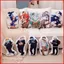 ST2 Haikyuu Sang Trọng Gối Shoyo Kageyama Tooru Tsukishima Kenma Búp Bê Đồ Chơi Dành Cho Trẻ Em Trang Trí Nhà Đệm GIft Cho Trẻ Em TS