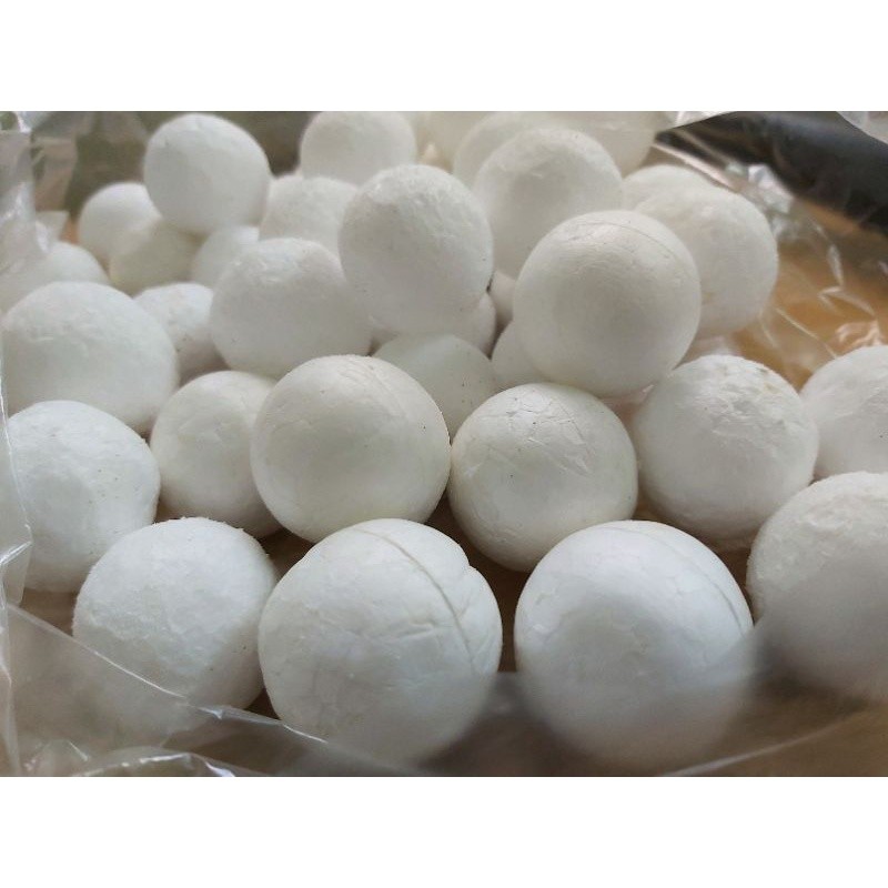 [HỎA TỐC HCM] Quả xốp tròn ( bóng tròn)  làm mô hình và đồ handamade nhiều size khoảng 3,5,6,7,8cm  angihome