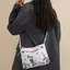 Túi Nữ Nhiều Lớp Nữ Phiên Bản Hàn Quốc Hợp Thời Trang In Nylon Ba Lô Nhỏ Túi Nữ Đơn Giản Thường Ngày Túi Đeo Vai Túi Mẹ
