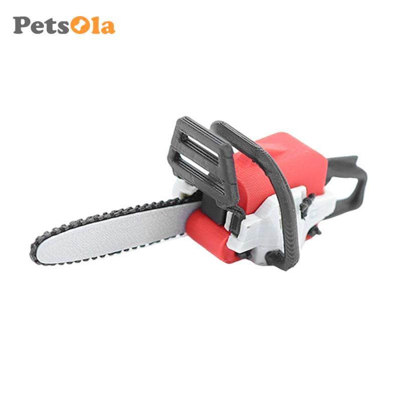 1 12 Cân Mini Cưa Xích Mô Hình Nhiều Màu Chất Liệu PLA Nhà Búp Bê Phụ Kiện Cho Đồ Chơi Thu Nhỏ Cổ Tích Sân Vườn Hiển Thị Sưu Tập