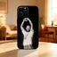 Ốp Điện Thoại TP-1 Pop King P-Post Malone Cho iPhone17,16,15,14,13,12 Plus, Max Soft Silicone Đen Cover