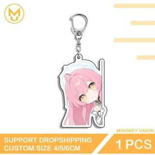 Angry Aemeath Keyring Wuthering Waves Waifu Eimesu Adorable Pendant Accessories Suitable For
