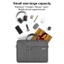 Túi Đựng Laptop WIWU City Commuter Bag 13 Inch - Vải Nylon Chống Nước, Lót Lông Tơ Chống Sốc Đa Ngăn