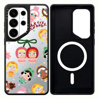 Ốp điện thoại Phone Case cứng hình bóng bay nữ từ tính cho Samsung Galaxy S26 25 24 23 UItra S26 25 24 23 Plus Vỏ bảo vệ chống sốc