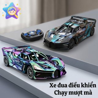 Điều Khiển Từ Xa Đua Xe Đồ Chơi Điện Drift ABS Bền Sạc Trẻ Em Trong Nhà Ngoài Trời Chơi