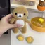 Rilakkuma Ngoại Vi Hút Từ Tính Dễ Thương Sang Trọng Búp Bê Sang Trọng Sang Trọng Đồ Chơi Nhồi Bông Bé Gái Tặng Bạn Bè Quà Tặng Sinh Nhật