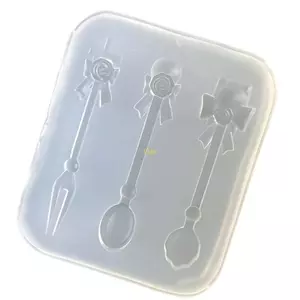 Khuôn Silicon Chất Lượng Cho Hoa Hồng, Thích Hợp Tùy Chỉnh Thìa và Nĩa - Phù Hợp Cho Người Yêu Thích DIY