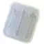 Khuôn Silicon Chất Lượng Cho Hoa Hồng, Thích Hợp Tùy Chỉnh Thìa và Nĩa - Phù Hợp Cho Người Yêu Thích DIY