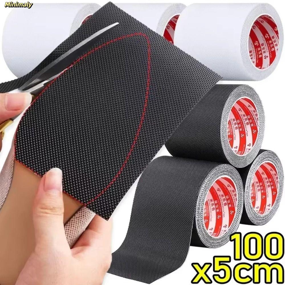 [Vận chuyển nhanh] Nhãn dán chống trượt đế MINIMALY, sửa chữa miếng bảo vệ đế giày đàn hồi, Đệm tắt tiếng giày tự dính