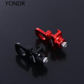 Dây Xích YONDR Hợp Kim Nhôm Có Bu Lông Vít Cho Dây Xích Căng Thẳng Phụ Kiện Xe Đạp Chống Mài Mòn Tốc Độ Đơn Dây Xích Xe Đạp Điều Chỉnh