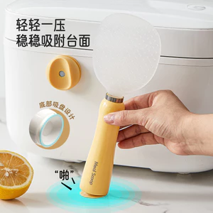 Từ Tính Thìa Cơm Chống Dính Thực Phẩm Silicon Nồi Cơm Điện Chuyên Dụng Thìa Cơm Hộ Gia Đình Đứng Xẻng Cơm OS27