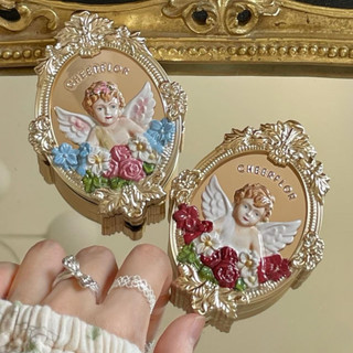 CHEERFLOR Má hồng chuyển màu, má hồng nổi, má hồng tím, mở rộng màu sắc Tặng khăn tẩy trang