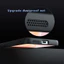 Vỏ điện thoại từ tính màu đen mờ tương thích cho Xiaomi Redmi K70E K70 Pro Poco X6 Pro 5G Vỏ bọc túi khí góc chống rơi