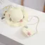 Mũ chống nắng trẻ em EBINLANDS, Nhiều màu Mũ chống nắng cho bé gái 2-8 tuổi, Mũ đi biển dễ thương thời trang mùa hè