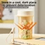 Chai bảo quản thuốc CATMALLER88, Hộp đựng thuốc kín PP mở rộng, Hộp đựng thuốc 4 lưới không chứa BPA cho Vitamin