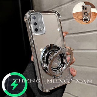 Thích hợp cho OPPO A74 4G A95 4G A93 4G / F17PRO A93 5G / A93S 5G A94 4G / F19PRO Vỏ điện thoại Di động có dây đeo vỏ mềm TPU chống rơi 0045