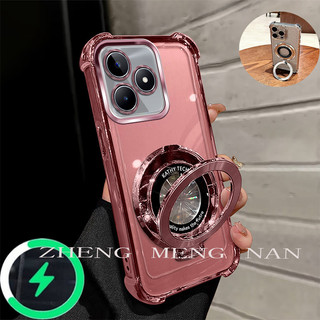 Thích hợp cho ốp điện thoại Realme C53 C51 note 50 Di động có dây đeo vỏ mềm chống rơi TPU 0045