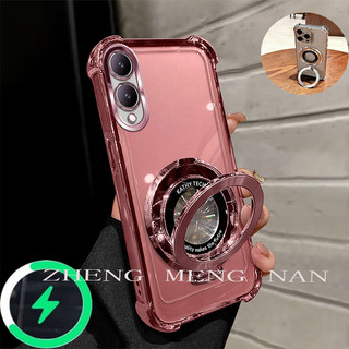 Thích hợp cho ốp điện thoại Vivo Y17S Y28 5G Di động có dây đeo vỏ mềm chống rơi TPU 0045