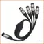 Cáp chia XLR đáng tin cậy Ngôi sao Hoàn hảo cho máy trộn Micro Cáp XLR Cáp âm nhạc