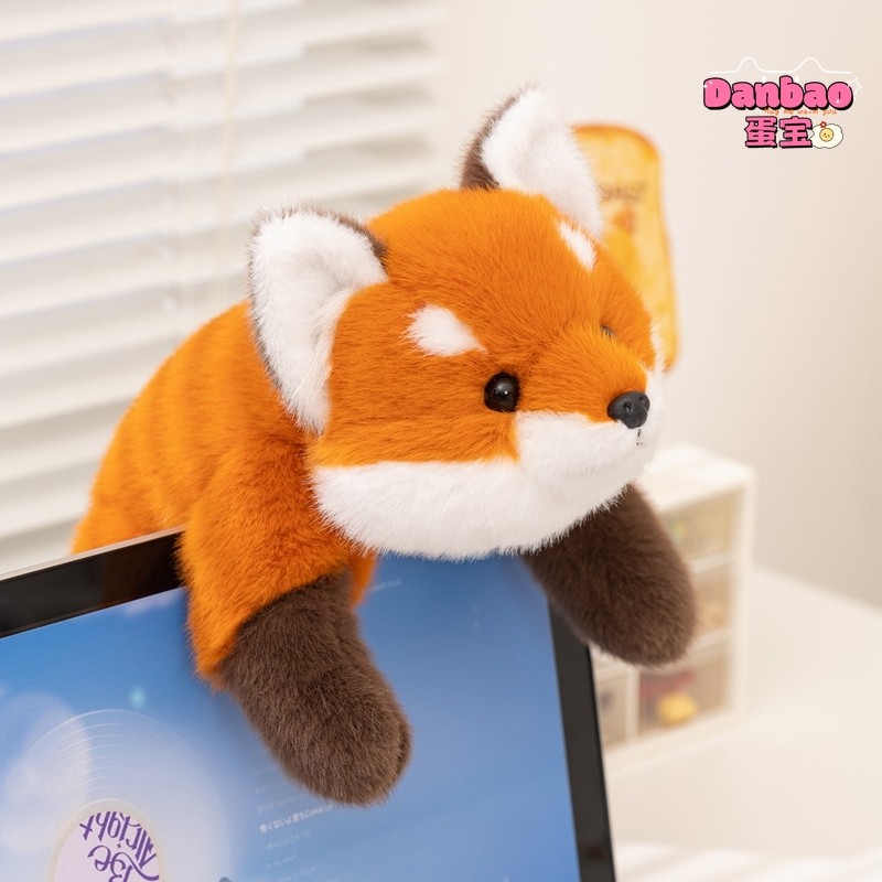 [DANBAO] Happy Little Fox Đồ chơi sang trọng Búp bê cáo dễ thương Chất liệu mềm Quà tặng cho trẻ em Quà tặng sinh nhật DANBAO Đồ chơi