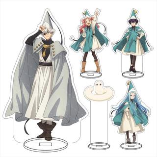 Anime Witch Hat Atelier Acrylic Stand Coco Qifrey Agott Tetia Richeh Olruggio Plate Cosplay Prop Decor Cart