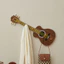 Móc đàn Guitar lối vào sáng tạo, Giá lưu trữ lối vào treo tường trang trí cá nhân, Móc quần áo và mũ