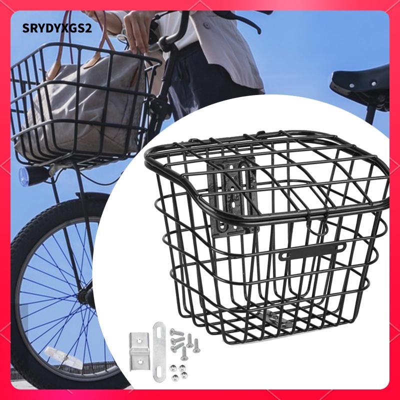 Phụ kiện giỏ xe đạp phía trước có nắp đi xe đạp Mua sắm xe đạp dung tích lớn