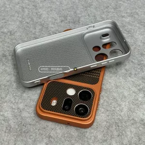 Thích hợp cho Ốp điện thoại OPPO FindX9 Họa tiết Kevlar FindX9Pro Vỏ chống sốc từ tính tích hợp