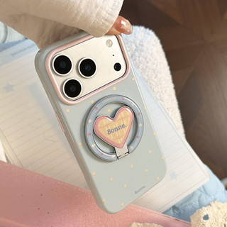 [Sheren] Ốp Điện Thoại Chấm Bi Gió Thích Hợp Cho i17 16 15 14 13 12 11 pro max Vỏ Bảo Vệ Chống Sốc