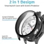 Ốp PC + Kính Cường Lực Cho xiaomi Watch S5 Phụ Kiện Đồng Hồ Thông Minh Bảo Vệ Màn Hình Ốp Lưng Cho Mi S5 watchS5​ Vỏ cứng