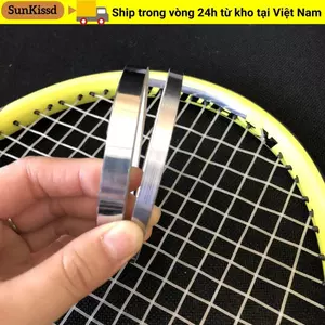 SUNKISSD Vợt Tennis Dẫn Băng Chiều Dài 4M Đồ Dùng Thể Thao Ngoài Trời Counterweigh Miếng Dán
