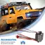 Bộ điều khiển tốc độ động cơ chải RC Hobby 60A ESC với 2A BEC Bàn chải 6-12V điện áp cao cho RC Ship & RC Car ESC, B