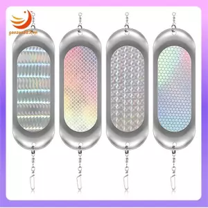4 Bảng lặn mồi câu cá có xoay, Bảng bào Kokanee Dodger, Thiết bị câu cá nhấp nháy