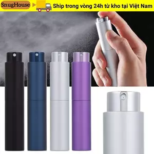 Bình xịt nước hoa SNUGHOUSE Nhôm Gradient Nước trang điểm rỗng