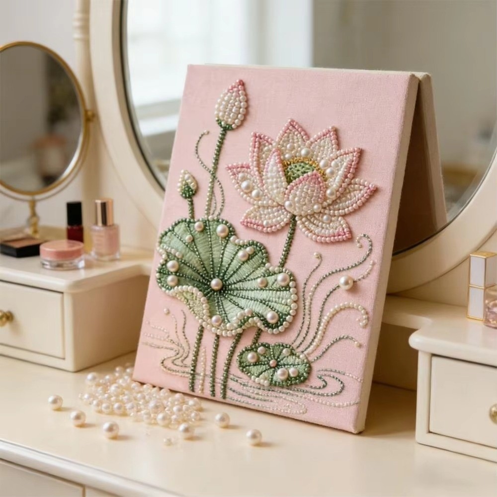 NOTE1 Bộ Tranh Nhựa, Dầu Vải Mật Độ Ban Hoa Bộ Dụng Cụ Nghệ Thuật, DIY 20 * 30CM Nghệ Thuật Thủ Công Nghệ Thuật Đá Quý Tranh Hình Ảnh Trang Trí Nhà