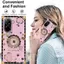 Ốp Lưng Cho Redmi A7 Giá Đỡ Cỏ Ba Lá Vuông Chống Rơi Vỏ Điện Thoại Di Động Bảo Vệ Màn Hình Vỏ Bảo Vệ